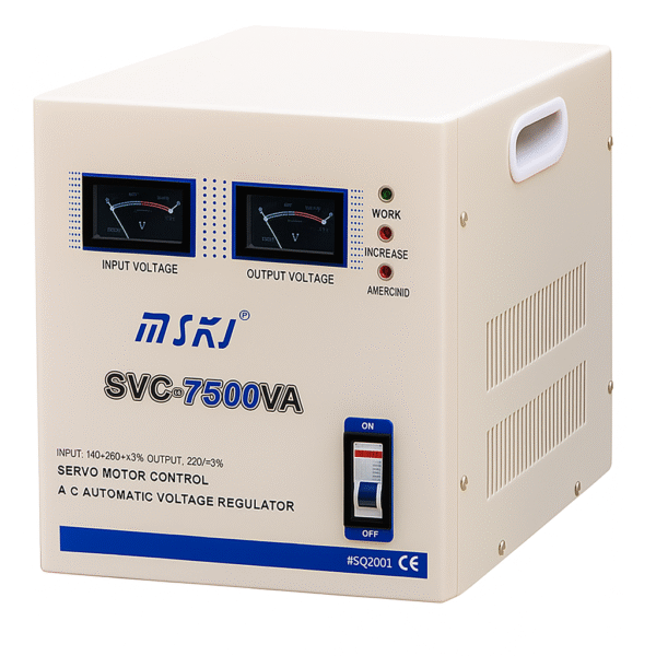 Second image of MSKJ SVC/TND-7.5KVA